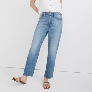 Relaxed Jeans in Springtide Wash (Madewell)